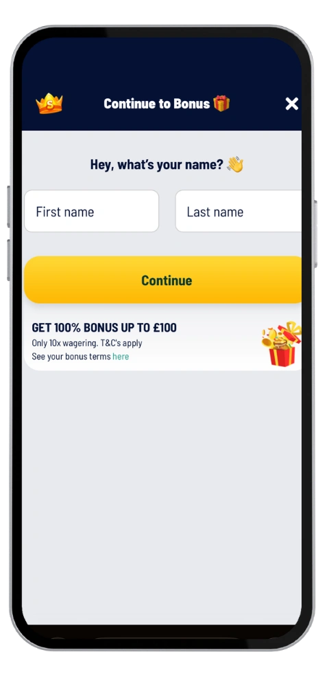 Spin King casino login