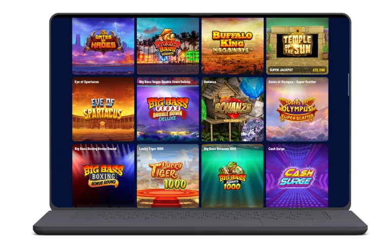 SpinKing casino application